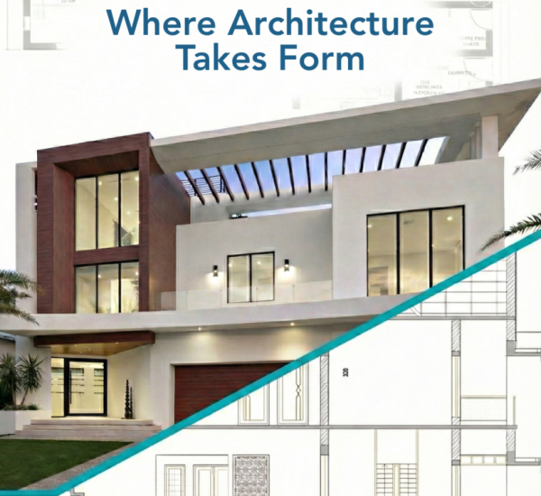 Ocean Blue Custom Homes construction phase where architecture takes form