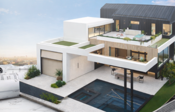 Pre-construction planning at Ocean Blue Custom Homes